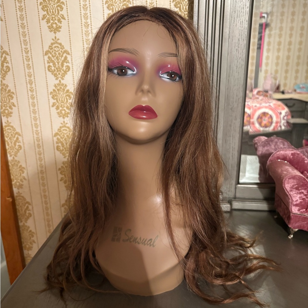 100%Human Lace Front 22”